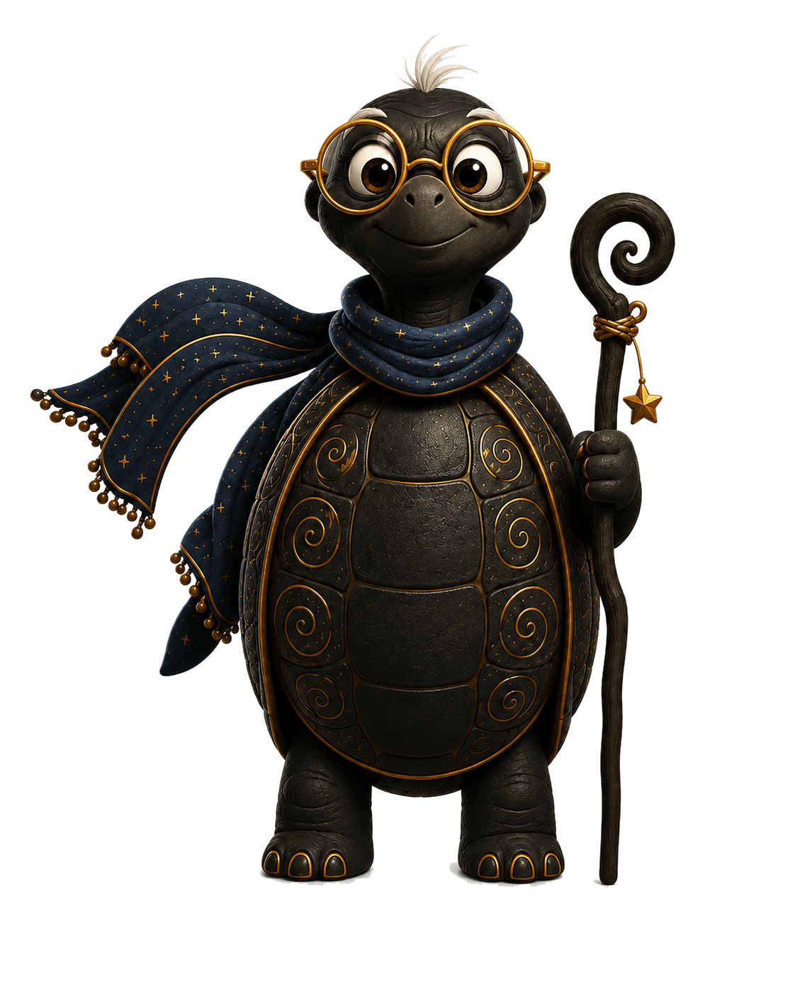 Quelina, la tortuga sabia