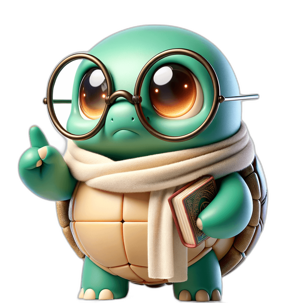Quelina, la tortuga sabia narradora de cuentos terapéuticos para niños
